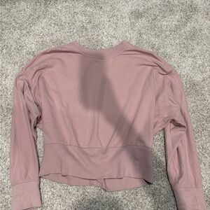 Athleta Dusty Rose Long Sleeve sweater